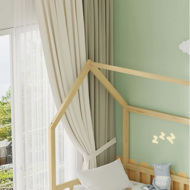 ΠΑΙΔΙΚΟ ΚΡΕΒΑΤΙ 3 ΣΕ 1 PHYLLIS HM723.01 ΞΥΛΟ ΠΕΥΚΟΥ ΦΥΣΙΚΟ 206x97x166Υεκ.