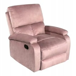 ΠΟΛΥΘΡΟΝΑ RELAX DIONI HM3296.02 ΡΟΖ ΒΕΛΟΥΔΟ 81x94x97Υεκ.