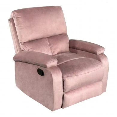 ΠΟΛΥΘΡΟΝΑ RELAX DIONI HM3296.02 ΡΟΖ ΒΕΛΟΥΔΟ 81x94x97Υεκ.