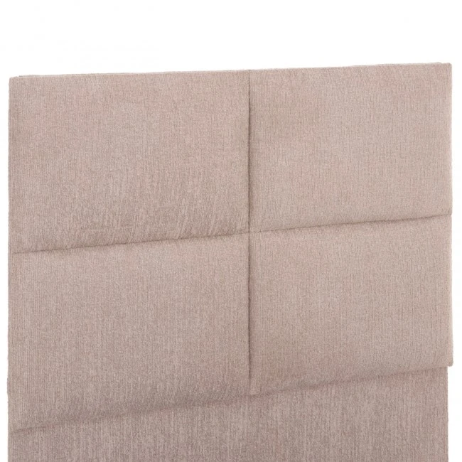 ΚΡΕΒΑΤΙ ΜΟΝΟ MILO HM652.32 ΜΠΕΖ TEDDY ΥΦΑΣΜΑ ΓΙΑ ΣΤΡΩΜΑ 90x200εκ