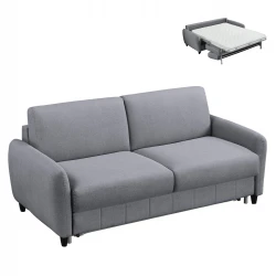 ΚΑΝΑΠΕΣ-ΚΡΕΒΑΤΙ ΜΕ ΑΝΑΔΙΠΛ.ΣΤΡΩΜΑ ETUDINE HM3311.01 ΓΚΡΙ ΥΦΑΣΜΑ 185x97x87Υεκ ΚΑΝΑΠΕΣ-ΚΡΕΒΑΤΙ ΜΕ ΑΝΑΔΙΠΛ.ΣΤΡΩΜΑ ETUDINE HM3311.01 ΓΚΡΙ ΥΦΑΣΜΑ 185x97x87Υεκ