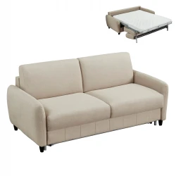 ΚΑΝΑΠΕΣ-ΚΡΕΒΑΤΙ ΜΕ ΑΝΑΔΙΠΛ.ΣΤΡΩΜΑ ETUDINE HM3311.02 ΜΠΕΖ ΥΦΑΣΜΑ 185x97x87Υεκ ΚΑΝΑΠΕΣ-ΚΡΕΒΑΤΙ ΜΕ ΑΝΑΔΙΠΛ.ΣΤΡΩΜΑ ETUDINE HM3311.02 ΜΠΕΖ ΥΦΑΣΜΑ 185x97x87Υεκ