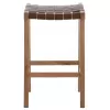 ΣΚΑΜΠΟ ΜΠΑΡ ΜΑΣΙΦ ΞΥΛΟ ΤEAK ΦΥΣΙΚΟ HM9382.01 40X35X65YΕΚ.
