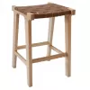 ΣΚΑΜΠΟ ΜΠΑΡ ΜΑΣΙΦ ΞΥΛΟ ΤEAK ΦΥΣΙΚΟ HM9382.01 40X35X65YΕΚ.