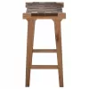 ΣΚΑΜΠΟ ΜΠΑΡ ΜΑΣΙΦ ΞΥΛΟ ΤEAK ΦΥΣΙΚΟ HM9382.01 40X35X65YΕΚ.