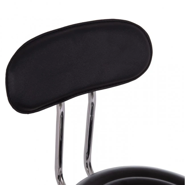 ΣΚΑΜΠΟ ΠΕΡΙΣΤΡΕΦΟΜΕΝΟ ΣΧΕΔΙΑΣΤΗΡΙΟΥ IRIS HM211.21 PU ΜΑΥΡΟ HOMEMARKT 34x43x86,5Υεκ.