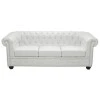 ΚΑΝΑΠΕΣ 3ΘΕΣΙΟΣ T.CHESTERFIELD HM3009.02 ΤΕΧΝΟΔΕΡΜΑ ΛΕΥΚΟ ΜΑΤ 208x90x73 εκ.