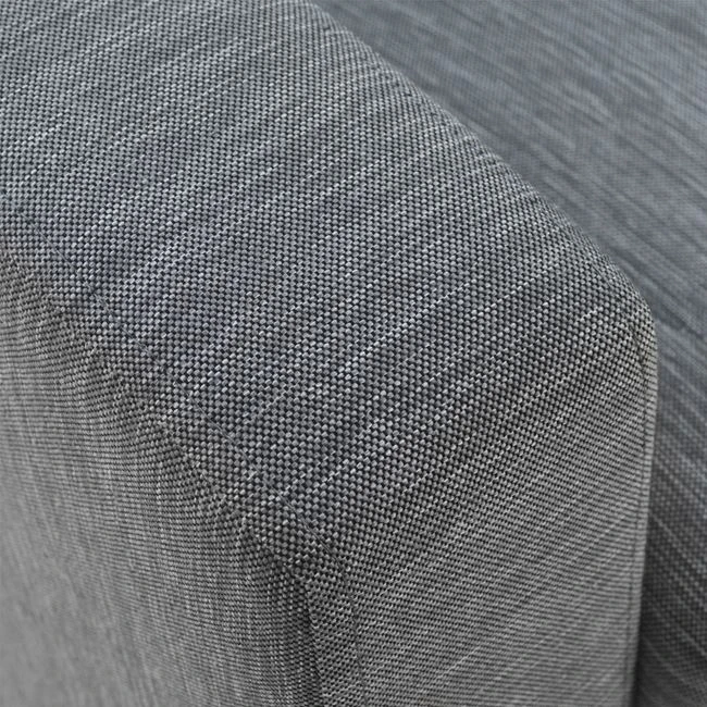 ΚΑΝΑΠΕΣ ΚΡΕΒΑΤΙ 2ΘΕΣΙΟΣ DIMOS V05 ΓΚΡΙ HM3075.03 157x77x83 εκ.