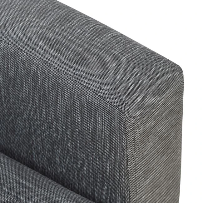 ΚΑΝΑΠΕΣ ΚΡΕΒΑΤΙ 2ΘΕΣΙΟΣ DIMOS V05 ΓΚΡΙ HM3075.03 157x77x83 εκ.