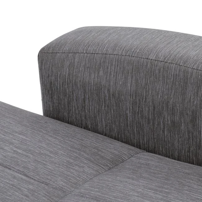 ΚΑΝΑΠΕΣ ΚΡΕΒΑΤΙ 2ΘΕΣΙΟΣ DIMOS V05 ΓΚΡΙ HM3075.03 157x77x83 εκ.