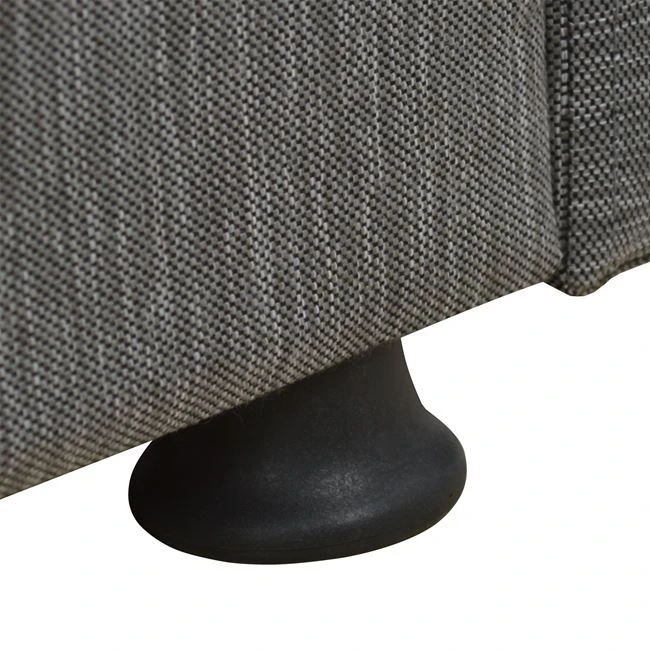 ΚΑΝΑΠΕΣ ΚΡΕΒΑΤΙ 2ΘΕΣΙΟΣ DIMOS V05 ΓΚΡΙ HM3075.03 157x77x83 εκ.