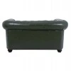ΚΑΝΑΠΕΣ 2ΘΕΣΙΟΣ T.CHESTERFIELD HM3010.08 ΤΕΧΝΟΔΕΡΜΑ ΚΥΠΑΡΙΣΣΙ 150x90x72 εκ.
