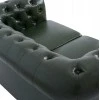 ΚΑΝΑΠΕΣ 2ΘΕΣΙΟΣ T.CHESTERFIELD HM3010.08 ΤΕΧΝΟΔΕΡΜΑ ΚΥΠΑΡΙΣΣΙ 150x90x72 εκ.