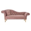 ΑΝΑΚΛΙΝΔΡΟ T.CHESTERFIELD NIOVI HM3007.05 ΣΑΠΙΟ ΜΗΛΟ ΒΕΛΟΥΔΟ-ΠΟΔΙΑ ΦΥΣΙΚΟ 187x61x82Υεκ