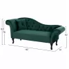 ΑΝΑΚΛΙΝΔΡΟ T.CHESTERFIELD NIOVI HM3007.03 ΚΥΠΑΡΙΣΣΙ ΒΕΛΟΥΔΟ-ΜΑΥΡΑ ΠΟΔΙΑ 187x61x82Υεκ