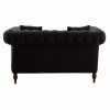 ΚΑΝΑΠΕΣ 2ΘΕΣΙΟΣ Τ. CHESTERFIELD CIELLE ΣΕ ΧΡΩΜΑ ΚΑΦΕ HM3184.03 152x85x80 εκ.