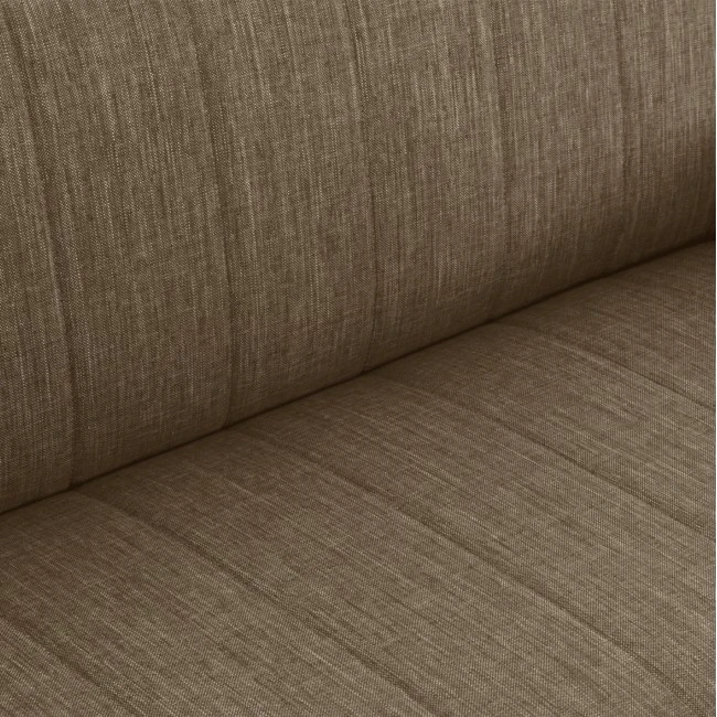 ΚΑΝΑΠΕΣ ΚΡΕΒΑΤΙ ANDRI ΤΡΙΘΕΣΙΟΣ ΚΑΦΕ HM3239.02 180x72x77 εκ.