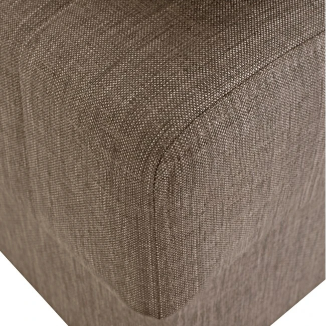 ΚΑΝΑΠΕΣ ΚΡΕΒΑΤΙ ANDRI ΤΡΙΘΕΣΙΟΣ ΚΑΦΕ HM3239.02 180x72x77 εκ.