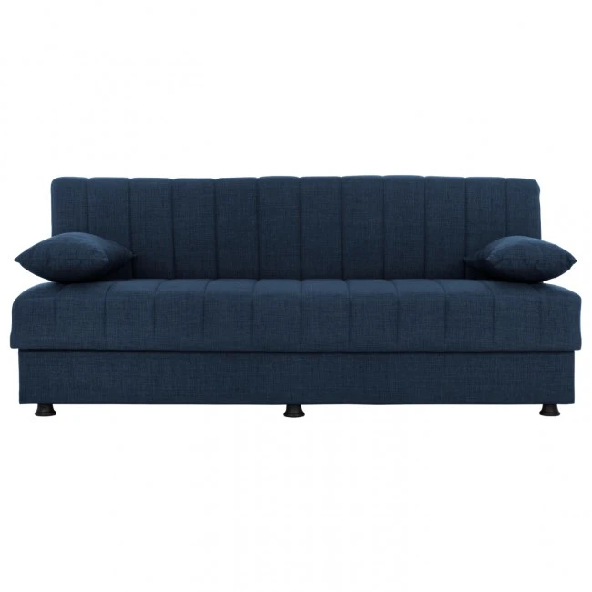 ΚΑΝΑΠΕΣ ΚΡΕΒΑΤΙ ANDRI ΤΡΙΘΕΣΙΟΣ ΜΠΛΕ HM3239.07 180x72x77 εκ.