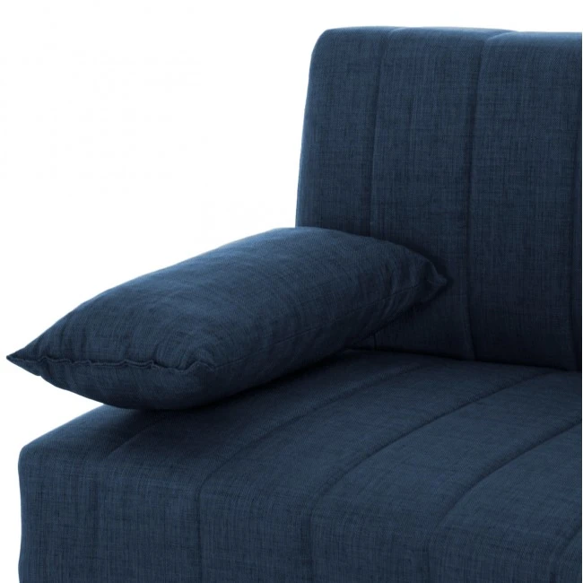 ΚΑΝΑΠΕΣ ΚΡΕΒΑΤΙ ANDRI ΤΡΙΘΕΣΙΟΣ ΜΠΛΕ HM3239.07 180x72x77 εκ.