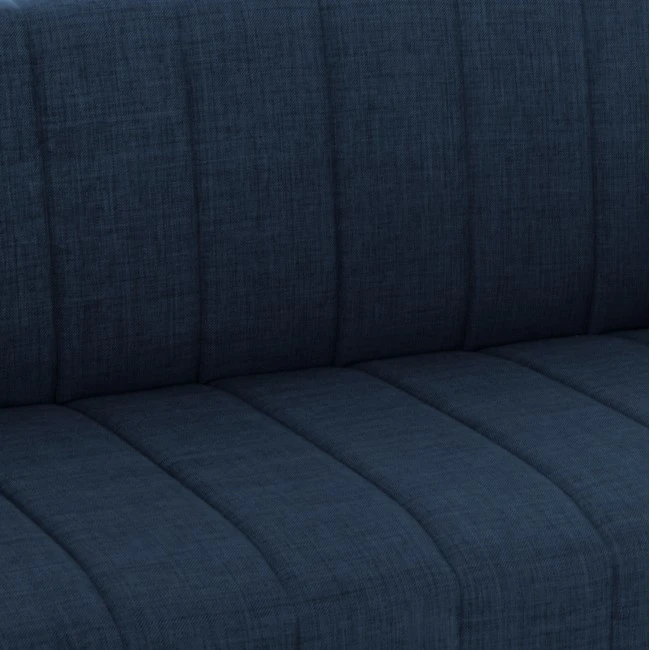 ΚΑΝΑΠΕΣ ΚΡΕΒΑΤΙ ANDRI ΤΡΙΘΕΣΙΟΣ ΜΠΛΕ HM3239.07 180x72x77 εκ.