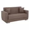 ΚΑΝΑΠΕΣ ΚΡΕΒΑΤΙ POLYA ΔΙΘΕΣΙΟΣ ΚΑΦΕ HM3241.02 150x84x88 εκ.