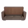 ΚΑΝΑΠΕΣ ΚΡΕΒΑΤΙ POLYA ΔΙΘΕΣΙΟΣ ΚΑΦΕ HM3241.02 150x84x88 εκ.