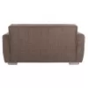 ΚΑΝΑΠΕΣ ΚΡΕΒΑΤΙ POLYA ΔΙΘΕΣΙΟΣ ΚΑΦΕ HM3241.02 150x84x88 εκ.
