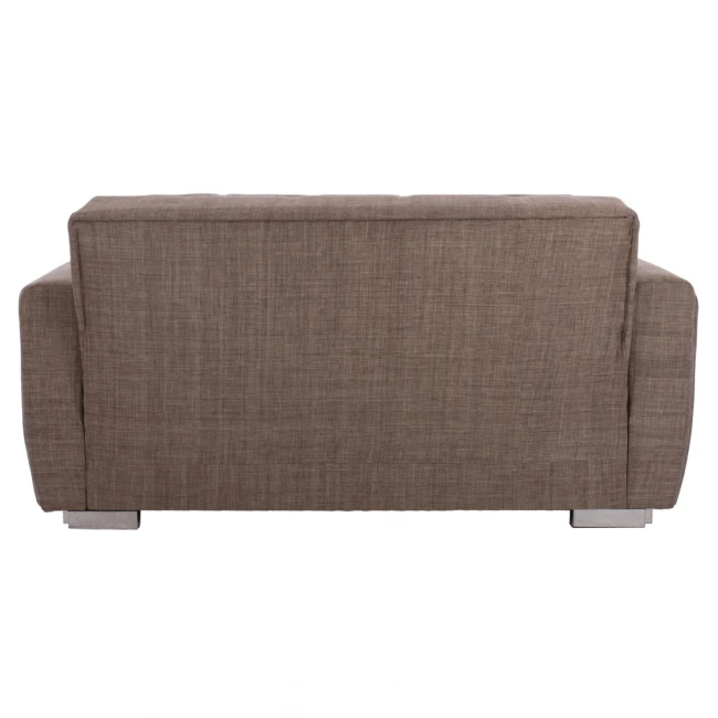 ΚΑΝΑΠΕΣ ΚΡΕΒΑΤΙ POLYA ΔΙΘΕΣΙΟΣ ΚΑΦΕ HM3241.02 150x84x88 εκ.