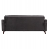 ΚΑΝΑΠΕΣ ΚΡΕΒΑΤΙ PORTMAN ΤΡΙΘΕΣΙΟΣ ΓΚΡΙ ΜΠΛΕ HM3247.01 228x86x90Υ εκ.