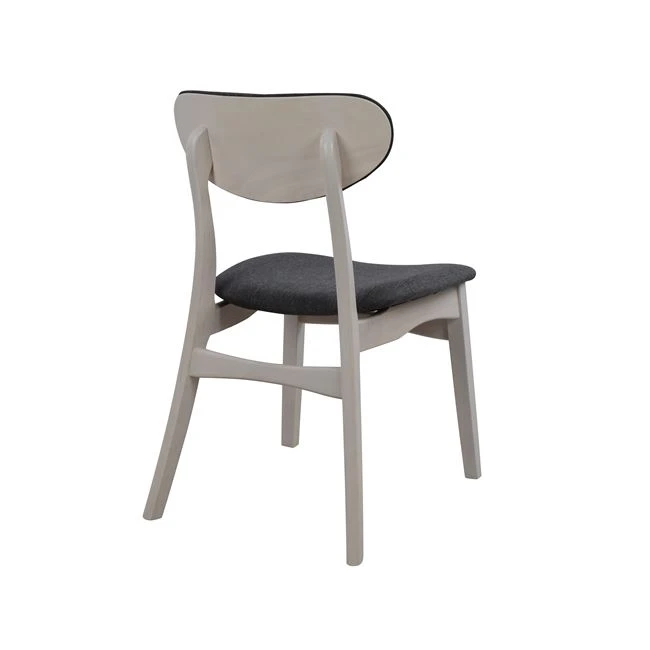 ΚΑΡEΚΛΑ ΞΥΛΙΝΗ WASH WHITE LOADED HM0151.01 ΚΑΘΙΣΜΑ ΠΛΑΤΗ ΥΦΑΣΜΑ 47x58x82 εκ.