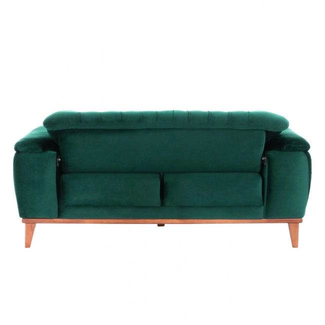 ΚΑΝΑΠΕΣ ΚΡΕΒΑΤΙ BENNINGTON 2ΘΕΣΙΟΣ ΚΥΠΑΡΙΣΣΙ HM3250.13 180x95x80 εκ.