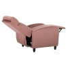 ΠΟΛΥΘΡΟΝΑ RELAX HIBER HM9782.02 ΣΑΠΙΟ ΜΗΛΟ ΒΕΛΟΥΔΟ 67,5x90x104Υ εκ.