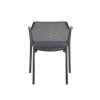 ΠΟΛΥΘΡΟΝΑ ΠΟΛΥΠΡΟΠΥΛΕΝΙΟΥ JOHN HM6103.03 ΓΚΡΙ 59x46x79Υεκ.