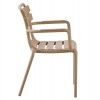 ΠΟΛΥΘΡΟΝΑ ΠΟΛΥΠΡΟΠΥΛΕΝΙΟΥ PHILLY HM6123.06 ΜΠΕΖ 58,5x49x83,5Υεκ.