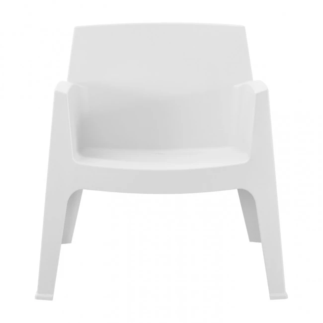 ΠΟΛΥΘΡΟΝΑ ΠΟΛΥΠΡΟΠΥΛΕΝΙΟΥ LOUNGE SLEEK HM6365.01 ΛΕΥΚΟ 62x68x73Υεκ.