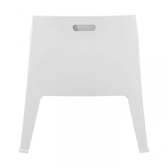 ΠΟΛΥΘΡΟΝΑ ΠΟΛΥΠΡΟΠΥΛΕΝΙΟΥ LOUNGE SLEEK HM6365.01 ΛΕΥΚΟ 62x68x73Υεκ.