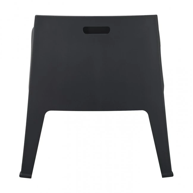 ΠΟΛΥΘΡΟΝΑ ΠΟΛΥΠΡΟΠΥΛΕΝΙΟΥ LOUNGE SLEEK HM6365.02 ΜΑΥΡΟ 62x68x73Υεκ.