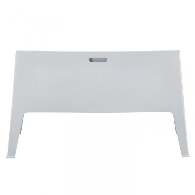 ΚΑΝΑΠΕΣ 2-ΘΕΣΙΟΣ ΠΟΛΥΠΡΟΠΥΛΕΝΙΟΥ SLEEK HM6366.01 ΧΡΩΜΑ ΛΕΥΚΟ 133x68x73Υεκ.