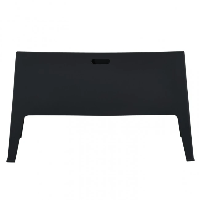 ΚΑΝΑΠΕΣ 2-ΘΕΣΙΟΣ ΠΟΛΥΠΡΟΠΥΛΕΝΙΟΥ SLEEK HM6366.02 ΧΡΩΜΑ ΜΑΥΡΟ 133x68x73Υεκ.