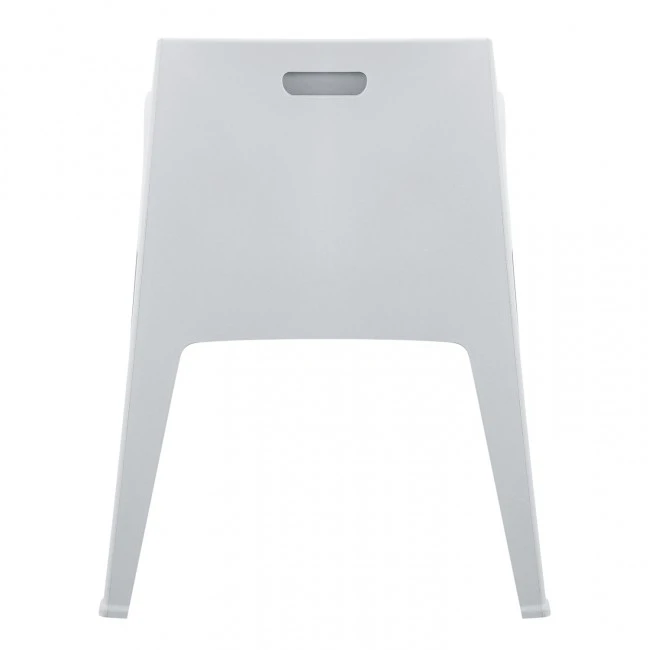 ΠΟΛΥΘΡΟΝΑ ΠΟΛΥΠΡΟΠΥΛΕΝΙΟΥ SLEEK HM6370.01 ΛΕΥΚΗ 68x63x82,5Υεκ.