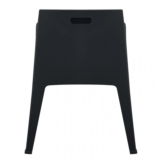 ΠΟΛΥΘΡΟΝΑ ΠΟΛΥΠΡΟΠΥΛΕΝΙΟΥ SLEEK HM6370.02 ΜΑΥΡΗ 68x63x82,5Υεκ.