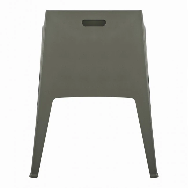 ΠΟΛΥΘΡΟΝΑ ΠΟΛΥΠΡΟΠΥΛΕΝΙΟΥ SLEEK HM6370.05 DARK OLIVE GREEN 68x63x82,5Υεκ.