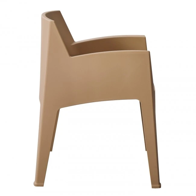 ΠΟΛΥΘΡΟΝΑ ΠΟΛΥΠΡΟΠΥΛΕΝΙΟΥ SLEEK HM6370.03 ΚΑΠΟΥΤΣΙΝΟ 68x63x82,5Υεκ.