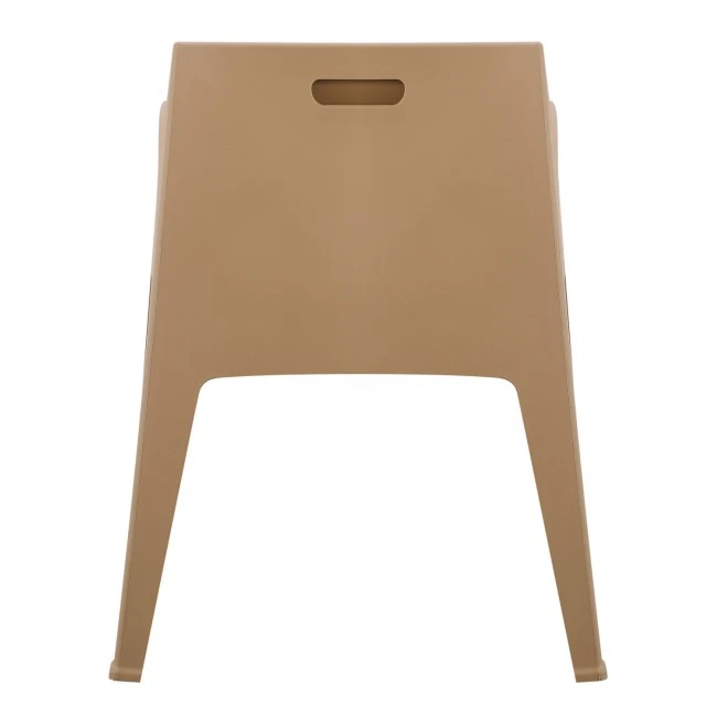 ΠΟΛΥΘΡΟΝΑ ΠΟΛΥΠΡΟΠΥΛΕΝΙΟΥ SLEEK HM6370.03 ΚΑΠΟΥΤΣΙΝΟ 68x63x82,5Υεκ.