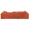 ΚΑΝΑΠΕΣ ΓΩΝΙΑ (ΑΡΙΣΤΕΡΗ) BRICKEN HM3275.03L ΚΕΡΑΜΙΔΙ ΥΦΑΣΜΑ 110-282x98-160x72Υεκ.