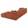 ΚΑΝΑΠΕΣ ΓΩΝΙΑ BRICKEN HM3275.03R ΚΕΡΑΜΙΔΙ ΥΦΑΣΜΑ 110-282x98-160x72Υεκ.