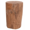 ΒΟΗΘΗΤΙΚΟ ΤΡΑΠΕΖΑΚΙ/ΣΚΑΜΠΟ TRONCO HM9374.21 ΞΥΛΟ TEAK--ΦΥΣΙΚΟ Φ30x45Υεκ.