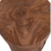 ΒΟΗΘΗΤΙΚΟ ΤΡΑΠΕΖΑΚΙ/ΣΚΑΜΠΟ TRONCO HM9374.21 ΞΥΛΟ TEAK--ΦΥΣΙΚΟ Φ30x45Υεκ.