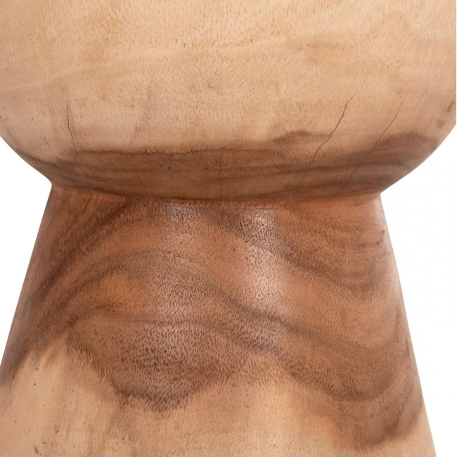 ΣΚΑΜΠΟ ΜΑΜΒΑ ΚΥΛΙΝΔΡΙΚΟ HM9901.11 ΜΑΣΙΦ ΞΥΛΟ SUAR ΣΕ ΦΥΣΙΚΟ Φ30x45Υεκ.